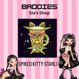 SPIKED KITTY STANLI