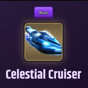CELESTIAL CRUISER BOAT | FISCH