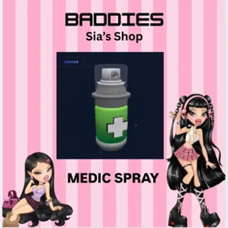 MEDIC SPRAY