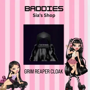 GRIM REAPER CLOAK