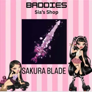 SAKURA BLADE - BADDIES