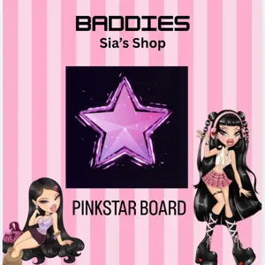 PINK STAR BOARD