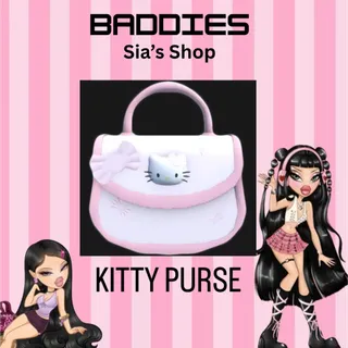 KITTY PURSE - BADDIES