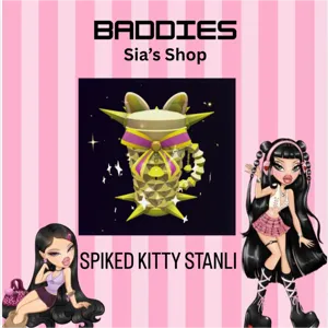 SPIKED KITTY STANLI