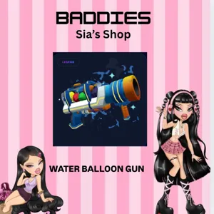 WATER BALLOON GUN