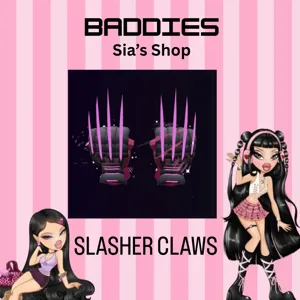 SLASHER CLAWS