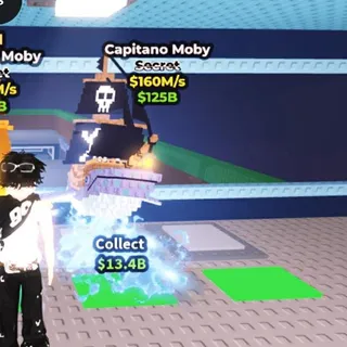 CAPITANO MOBY 160M/s