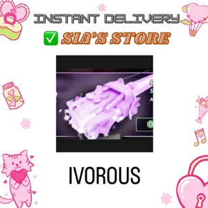 IVOROUS BOAT - FISCH