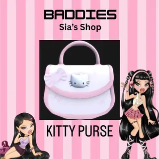 KITTY PURSE - BADDIES