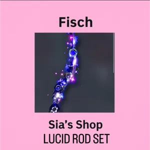 LUCID ROD SET - FISCH