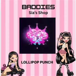 LOLLIPOP PUNCH