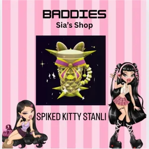 SPIKED KITTY STANLI