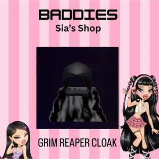 GRIM REAPER CLOAK