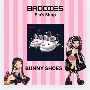 BUNNY SHOES - BADDIES