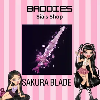 SAKURA BLADE - BADDIES
