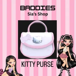 KITTY PURSE - BADDIES