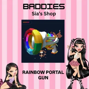 RAINBOW PORTAL GUN