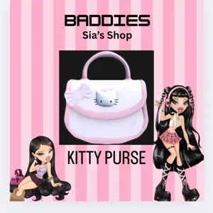 KITTY PURSE - BADDIES