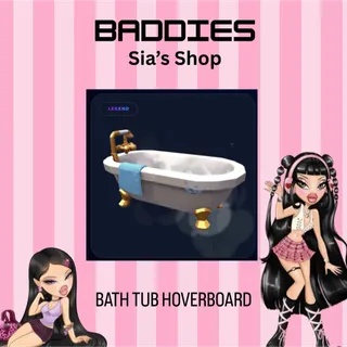 BATH TUB HOVERBOARD