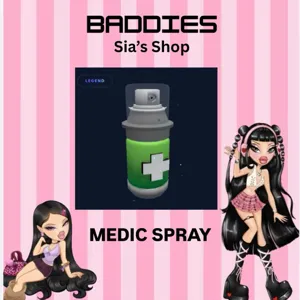 MEDIC SPRAY - BADDIES