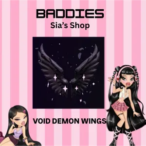 VOID DEMON WINGS