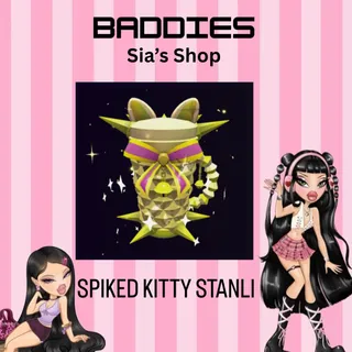 SPIKED KITTY STANLI