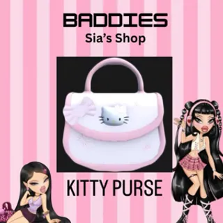 KITTY PURSE - BADDIES