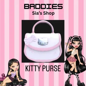 KITTY PURSE - BADDIES