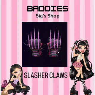 SLASHER CLAWS