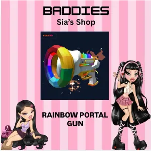 RAINBOW PORTAL GUN