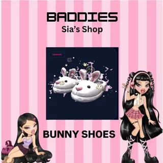 BUNNY SHOES - BADDIES