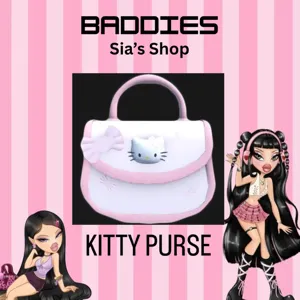 KITTY PURSE - BADDIES