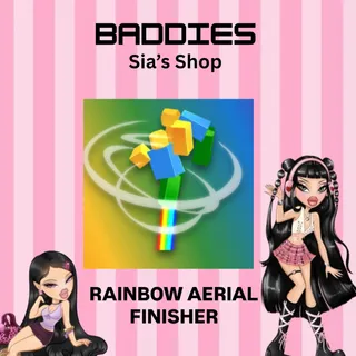 RAINBOW AERIAL FINISHER