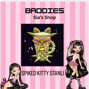 SPIKED KITTY STANLI
