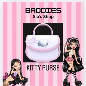 KITTY PURSE - BADDIES