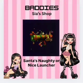 Santa's Naughty or Nice Launcher 