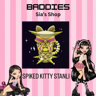 SPIKED KITTY STANLI