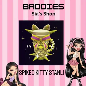 SPIKED KITTY STANLI