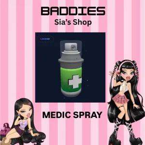 MEDIC SPRAY - BADDIES