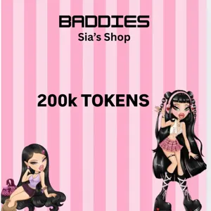 200K TOKENS - BADDIES