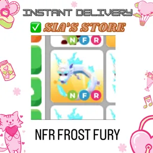 NFR FROST FURY