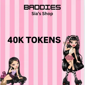 40k TOKENS - BADDIES