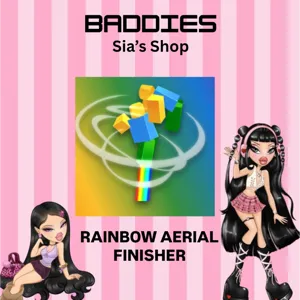 RAINBOW AERIAL FINISHER