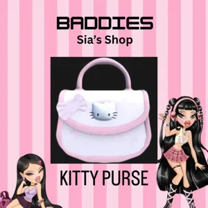 KITTY PURSE - BADDIES