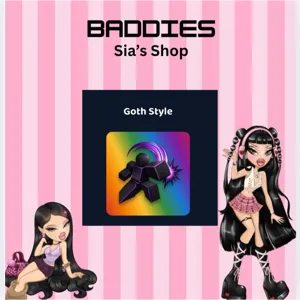 GOTH STYLE - BADDIES