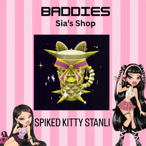 SPIKED KITTY STANLI