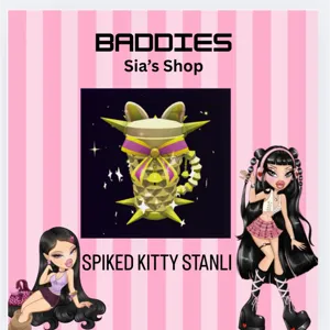 SPIKED KITTY STANLI