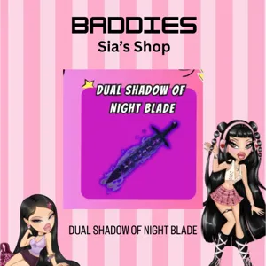 DUAL SHADOW - BADDIES