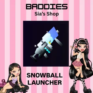 SNOWBALL LAUNCHER
