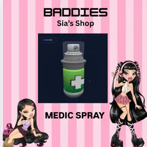 MEDIC SPRAY - BADDIES